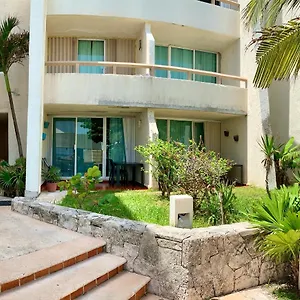 Preciosos Estudio Vista Al Mar O Jardín Cancún