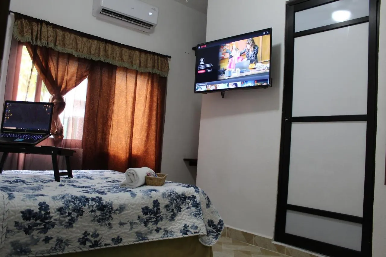 Mayapán 25 Apartamento Cancún Habitación en casa particular